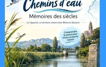 Exposition "Chemins d'eau - Mémoires des siècles"