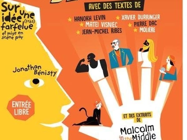 Le Cabaret déjanté - Pièce de Théâtre