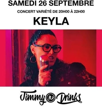 Concert "Keyla" chez Jimmy n Drinks