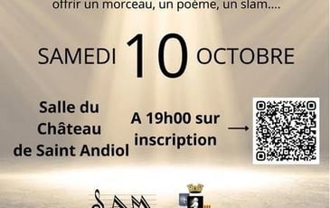 Concert Scène Ouverte à Saint-Andiol !