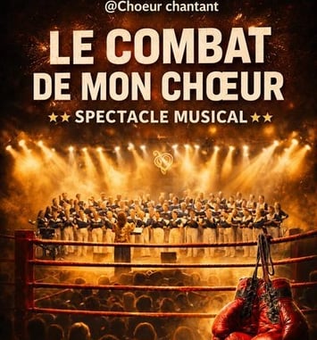 Concert "Le Combat de mon chœur"