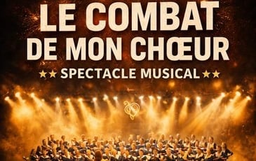 Concert "Le Combat de mon chœur"