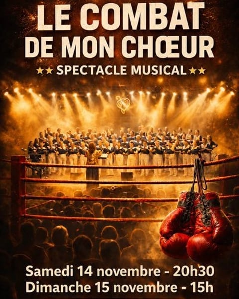 Concert "Le Combat de mon chœur"