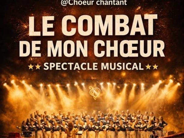 Concert "Le Combat de mon chœur"