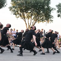 Groupe Urbain d'Intervention Dansée du Ballet Preljocaj (G.U.I.D.)