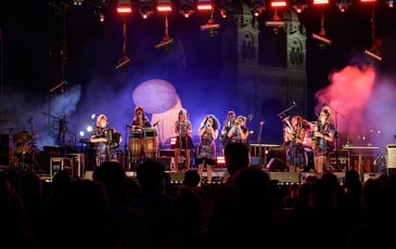 Medusa Cumbia festive, populaire et 100% féminine
