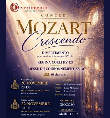 Concert Mozart Crescendo