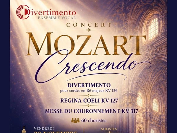 Concert Mozart Crescendo