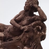 Les statues de l'escalier de la Gare Saint-Charles