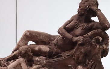 Les statues de l'escalier de la Gare Saint-Charles