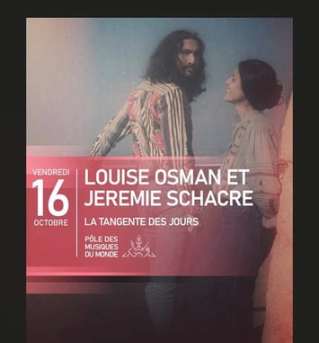Louise Osman et Jérémie Schacre