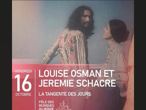 Louise Osman et Jérémie Schacre