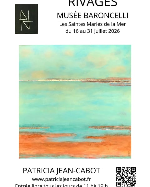 Exposition des œuvres de Mme Patricia Cabot