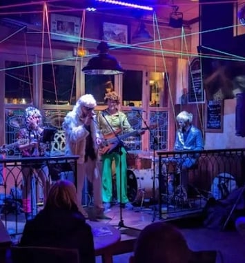 Concert au Paddy Mullin's