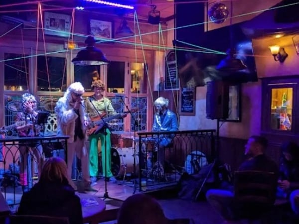 Concert au Paddy Mullin's