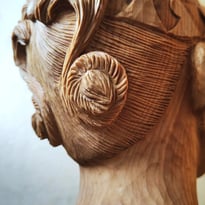 Exposition : Élodie Vignet - Sculptures sur bois