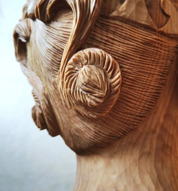 Exposition : Élodie Vignet - Sculptures sur bois