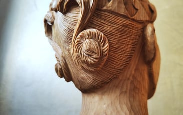 Exposition : Élodie Vignet - Sculptures sur bois