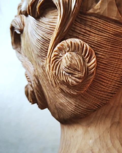 Exposition : Élodie Vignet - Sculptures sur bois
