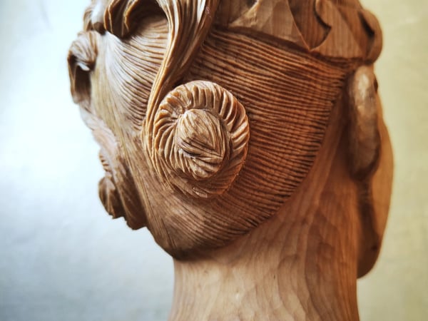 Exposition : Élodie Vignet - Sculptures sur bois