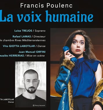 Poulenc, la voix humaine