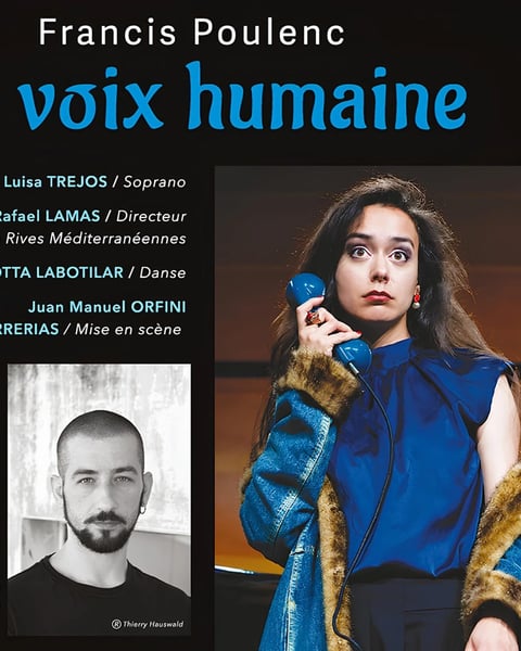Poulenc, la voix humaine