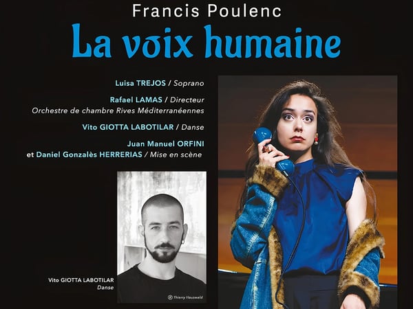 Poulenc, la voix humaine