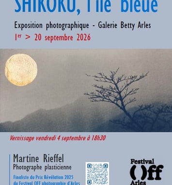 Exposition "Shikoku, l'île bleue"