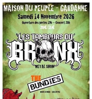 Les Tambours du Bronx