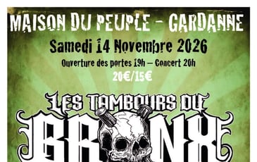 Les Tambours du Bronx