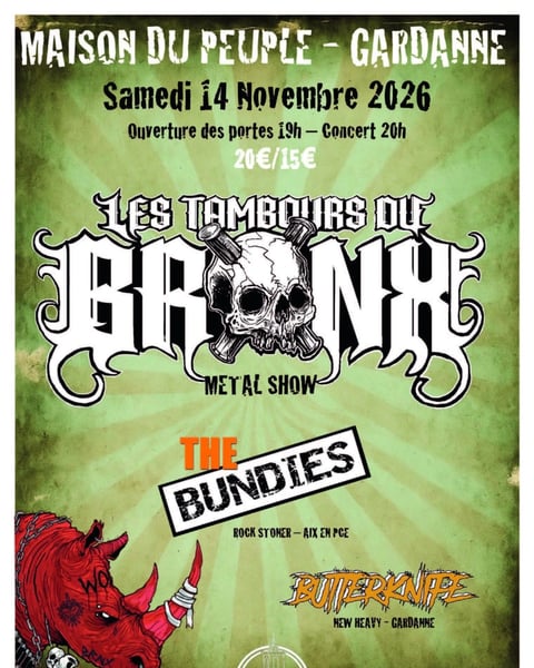 Les Tambours du Bronx