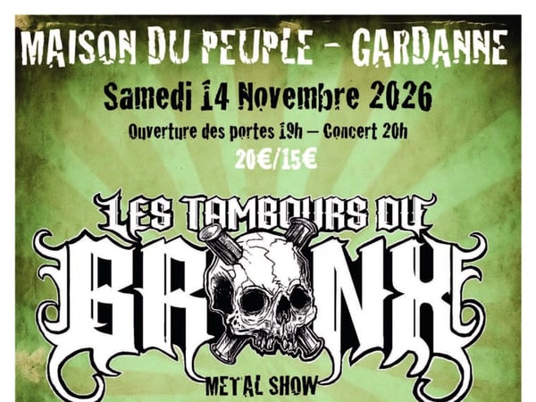 Les Tambours du Bronx