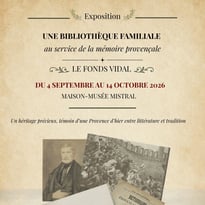 Exposition : Une bibliothèque familiale au service de la mémoire provençale