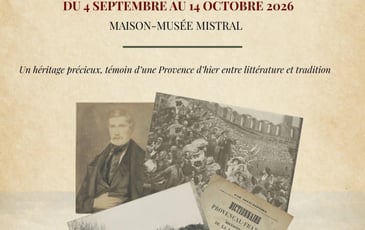 Exposition : Une bibliothèque familiale au service de la mémoire provençale
