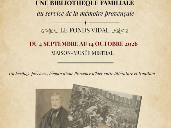 Exposition : Une bibliothèque familiale au service de la mémoire provençale