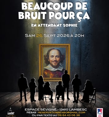 Spectacle de théâtre "Beaucoup de bruit pour ça"