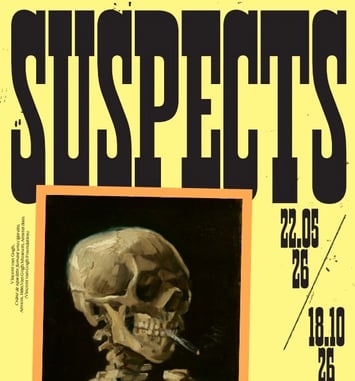 Suspects - Van Gogh, tricksters & co