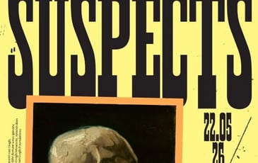 Suspects - Van Gogh, tricksters & co