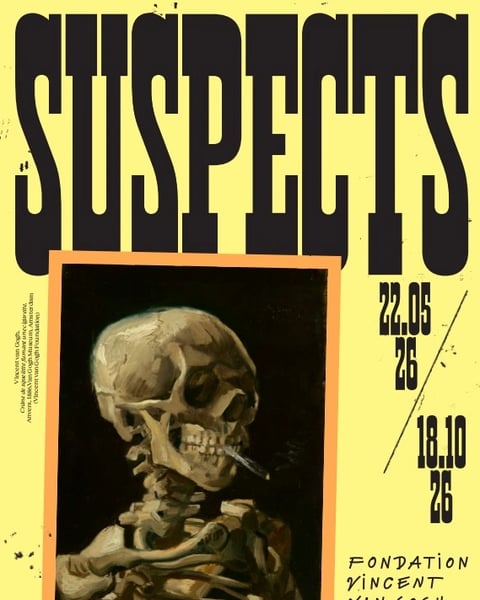Suspects - Van Gogh, tricksters & co