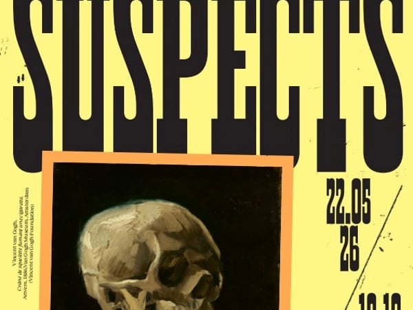 Suspects - Van Gogh, tricksters & co