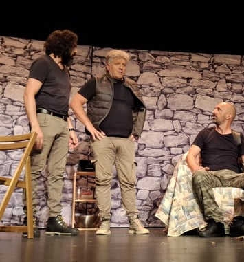 Théâtre en liberté : Le Clan