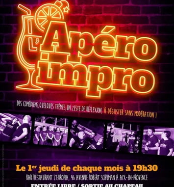 Apéro Impro de la Lipaix
