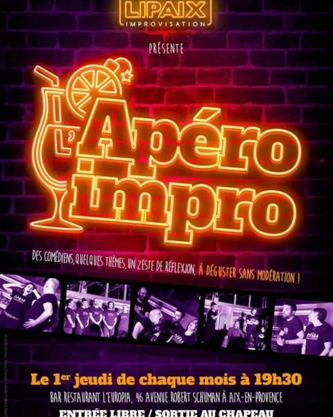 Apéro Impro de la Lipaix