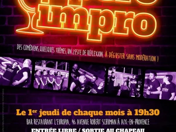 Apéro Impro de la Lipaix