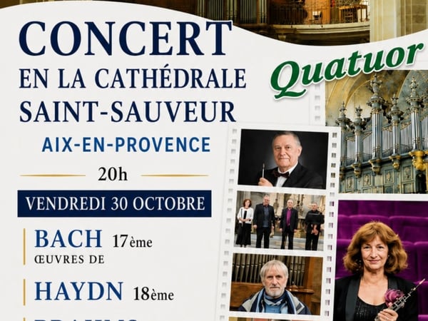Concert - Quatuor Sainte Victoire