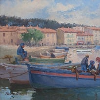 Exposition « Pierre Gimmig : au clair de lumière de la Provence » au Musée de Cassis