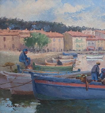 Exposition « Pierre Gimmig : au clair de lumière de la Provence » au Musée de Cassis