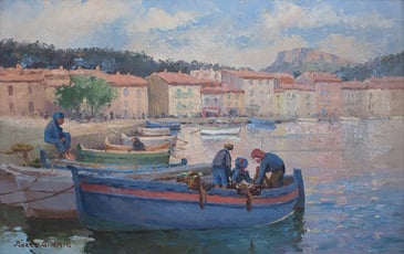 Exposition « Pierre Gimmig : au clair de lumière de la Provence » au Musée de Cassis