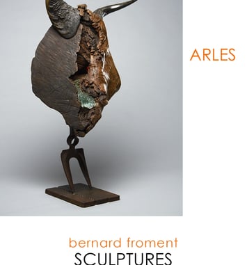 Exposition Sculptures de Bernard Froment