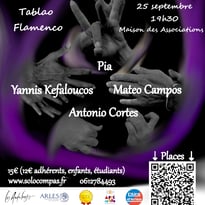 Tablao Flamenco "Cuando faltan las palabras, hablan las manos"